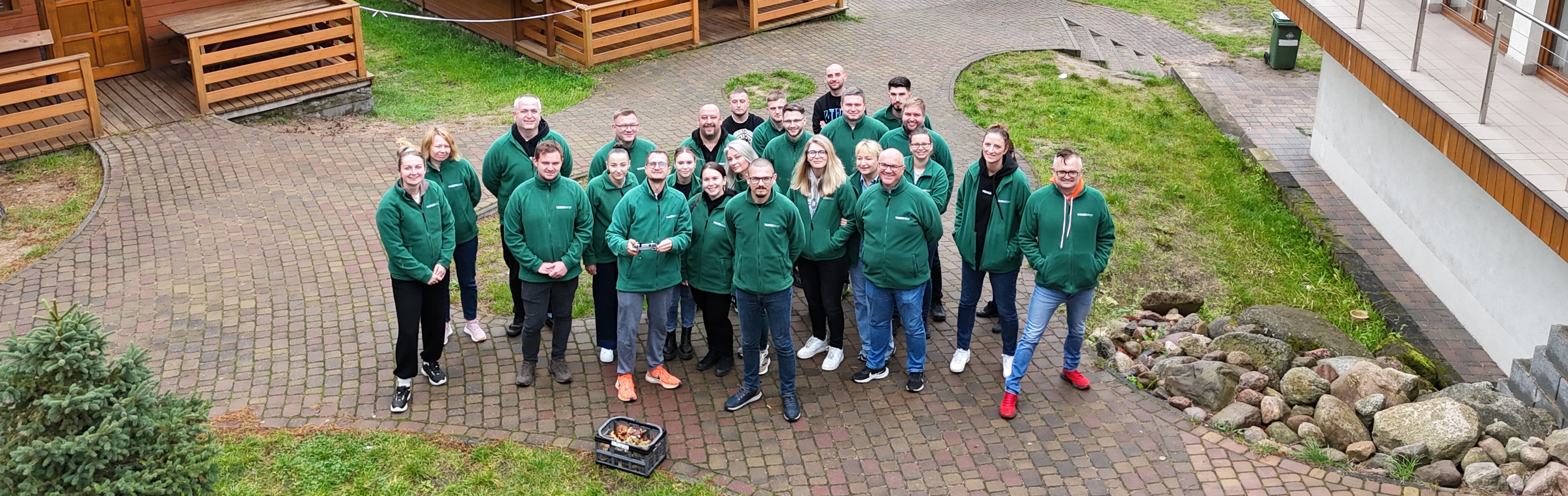 Zespół TrokenTech podczas wspólnego spotkania